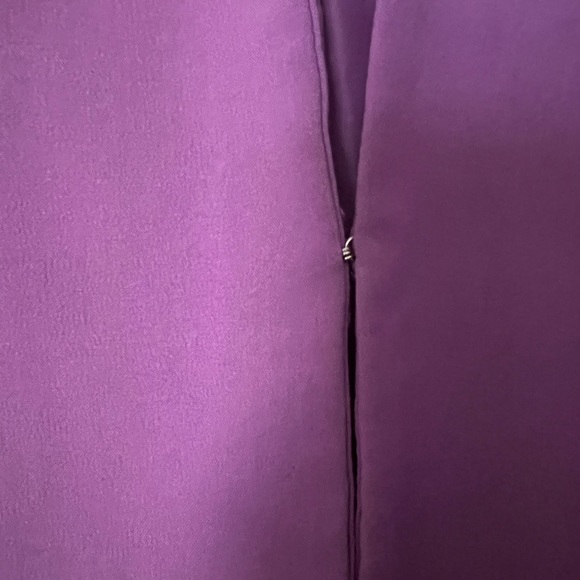 Nine West Purple Blazer size 10 - Picture 4 of 6
